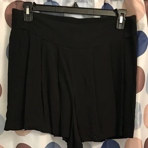 Breezy Pleated Shorts